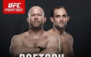 Видео боя Тим Ботч - Джонни Хендрикс UFC Fight Night 112