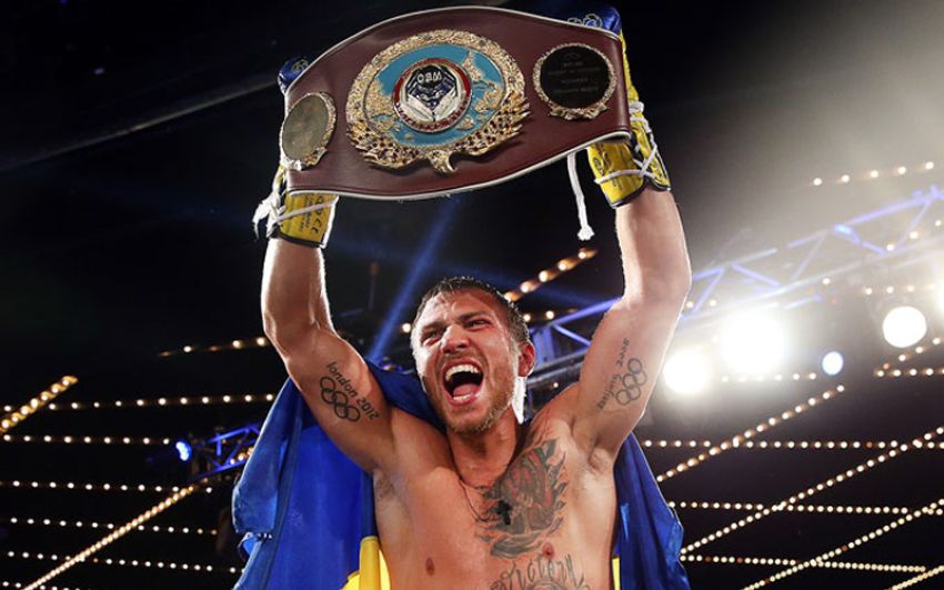 Fightnews.com®: Боец года: Василий Ломаченко
