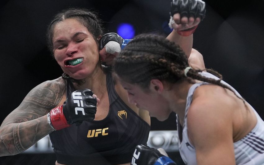 Аманда Нуньес ушла из зала American Top Team после поражения на UFC 269