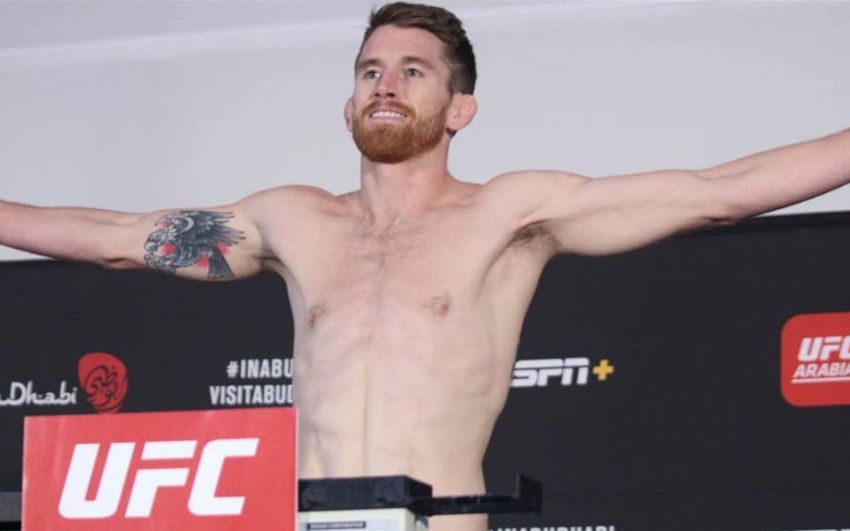 Результаты взвешивания турнира UFC on ESPN+ 37: Марлон Мораес - Кори Сандхаген