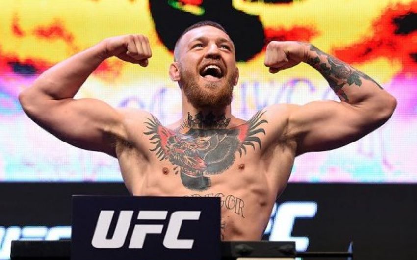 Конор Макгрегор стал первым бойцом в UFC с гонораром в один миллион долларов за бой