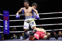 По стопам Мейвезера: Пакьяо проведет бой в RIZIN