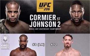 Поединок Рашада Эванса и Тима Кеннеди перенесен на UFC 206