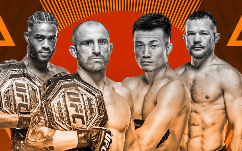 UFC 273. Смотреть онлайн прямой эфир