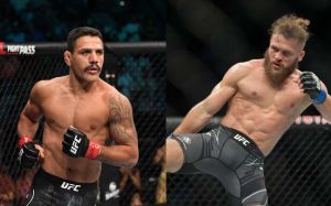 Где смотреть UFC on ESPN 39: Рафаэль Дос Аньос – Рафаэль Физиев