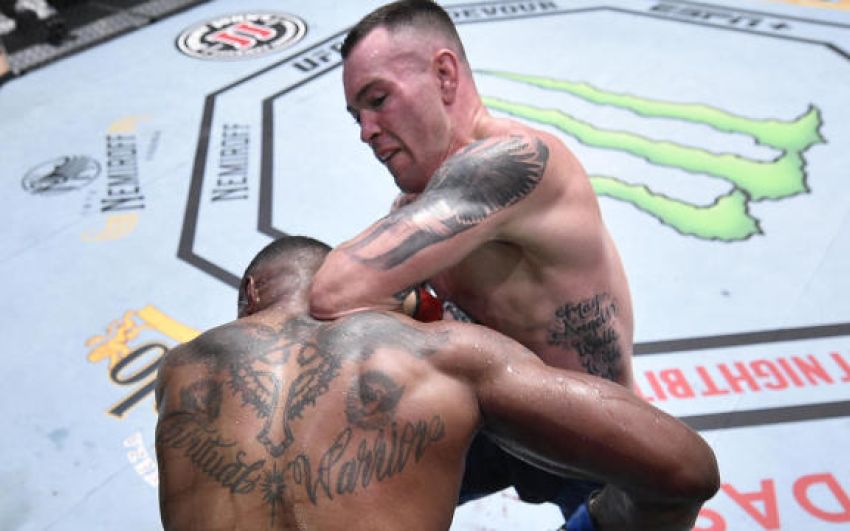 Слова Колби Ковингтона после победы над Тайроном Вудли на UFC on ESPN+ 36