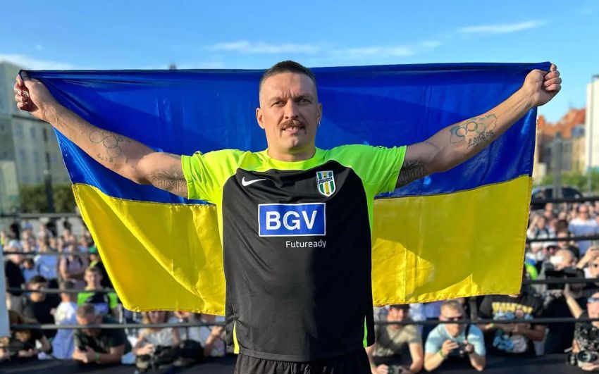 Мариуш Вах рассказал о подготовке Усика к бою с Фьюри: "Он стал еще лучше как боксер"
