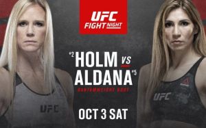 РП ММА №36 (UFC ON ESPN 16): 4 октября