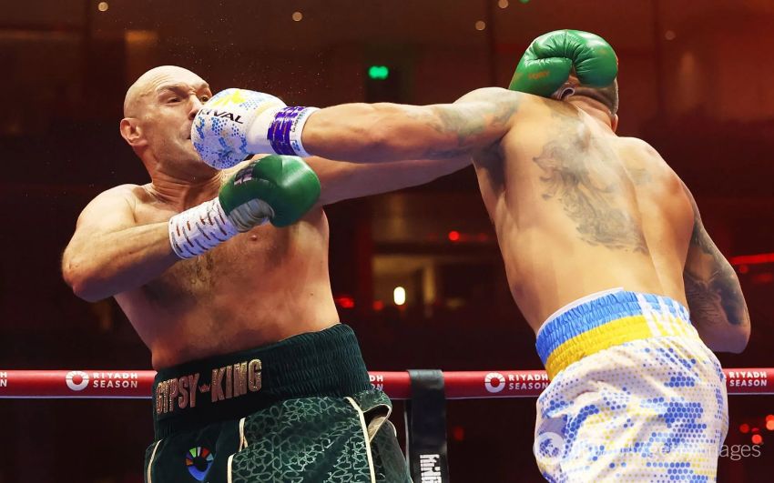 Президент Top Rank назвал условие для победы Фьюри в реванше с Усиком