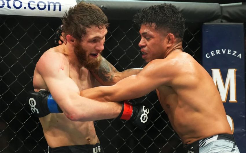 Видео боя Саид Нурмагомедов — Джонатан Мартинес UFC Fight Night 221