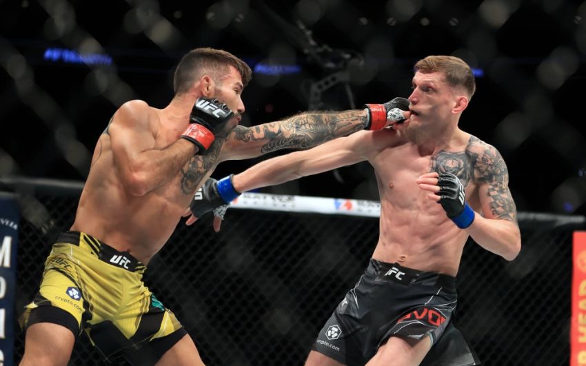 Видео боя Матеус Николау – Давид Дворак UFC on ESPN 33