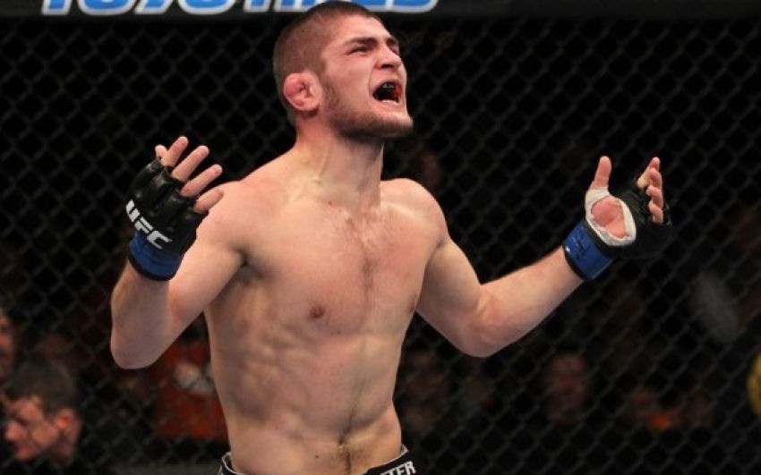 Хабиб Нурмагомедов вспомнил дебют в UFC: "Я был нереально заряжен и мотивирован"