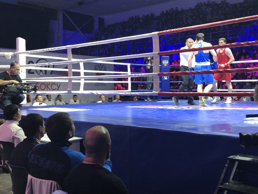 Прямая трансляция чемпионата России по боксу 2019