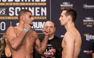  Видео боя Дуглас Лима - Рори Макдональд Bellator 192 