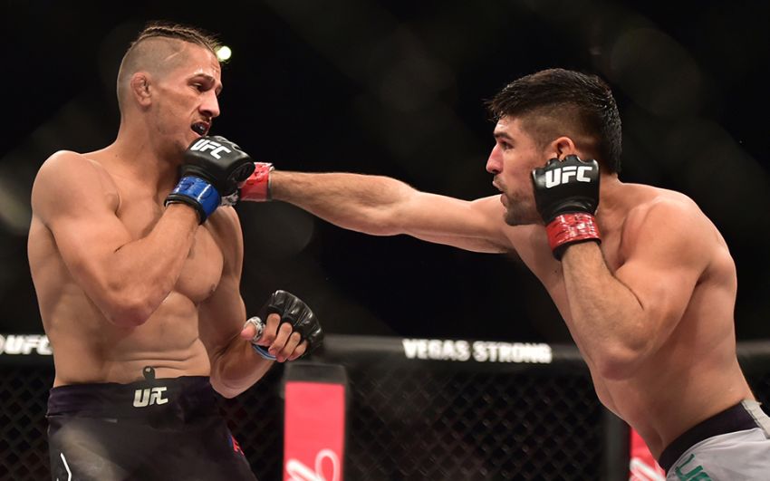 Висенте Люке проведет реванш с Нико Прайсом на UFC 249