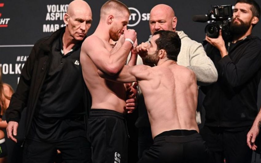 Видео боя Тимур Валиев – Джек Шор UFC Fight Night 204
