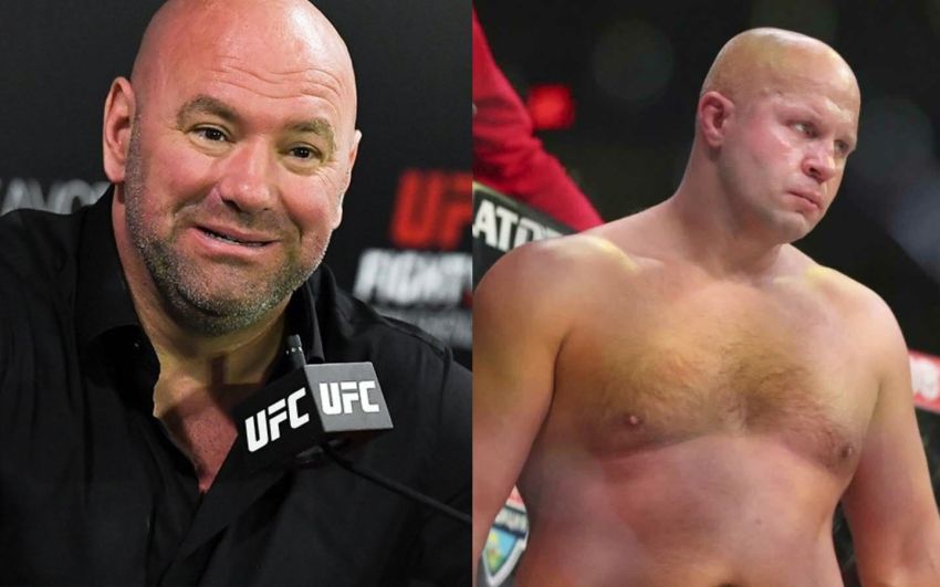 Камил Гаджиев объяснил, почему глава UFC не считает Федора Емельяненко великим бойцом