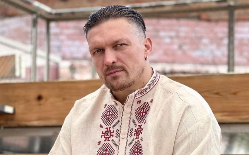 Александр Усик - о ситуации в Украине: "С тем, что у меня есть, я должен быть немного говном. Б***ь, мне не пофиг"