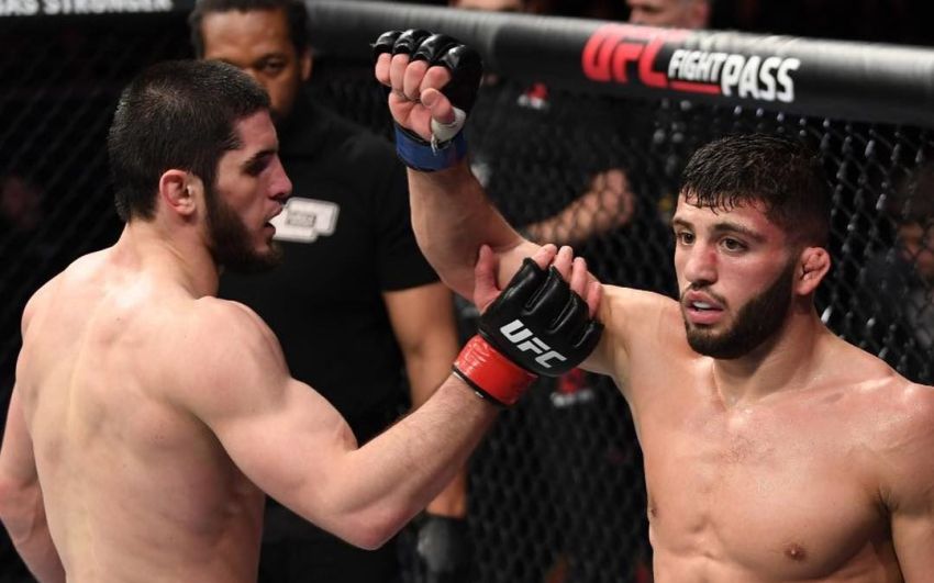 Арман Царукян хочет провести реванш с Махачевым на турнире UFC в России