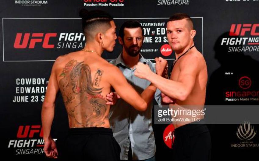Видео боя Теруто Ишихара — Петр Ян UFC Fight Night 132