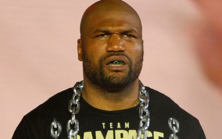 Куинтон Джексон о вызове 50 Cent: "Он не боец, я же не пытаюсь сразиться с ним в рэп-батле"