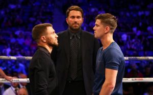 Люк Кэмпбелл: "Все будут помнить мое имя после победы над Ломаченко"