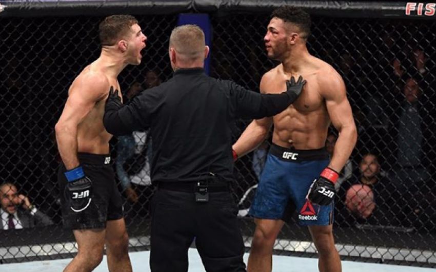 Эл Яквинта: "Я уверен, что к концу 2019 года возьму титул UFC в легком весе"