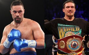 Джозеф Паркер хочет драться с Усиком за пояс WBO, если Джошуа придется отказаться от титула