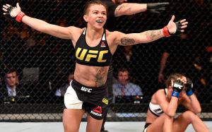Клаудиа Гаделья победила Ранду Маркос на UFC 239