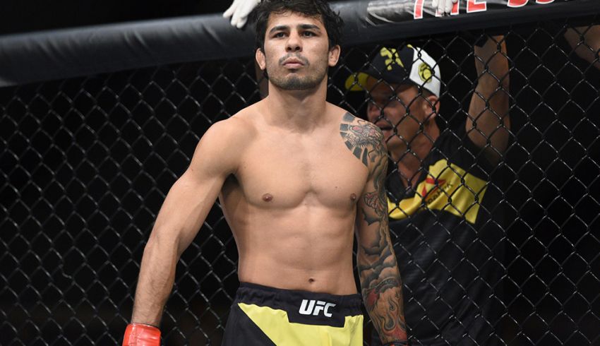 Алешандре Пантойя: "В случае победы на UFC 240 хочу бой с Бенавидесом за "временный" титул"