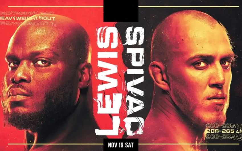 Файткард турнира UFC Fight Night 215