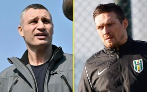 Карл Фрэмптон восхитился участием Ломаченко, Усика и братьев Кличко в защите Украины от России