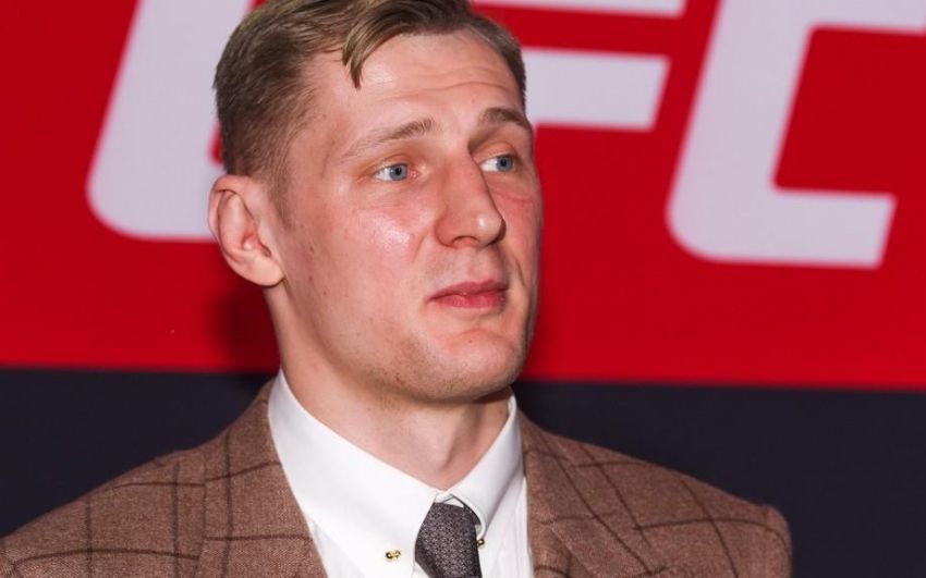 Александр Волков прокомментировал слухи о поединке с Джуниором Дос Сантом