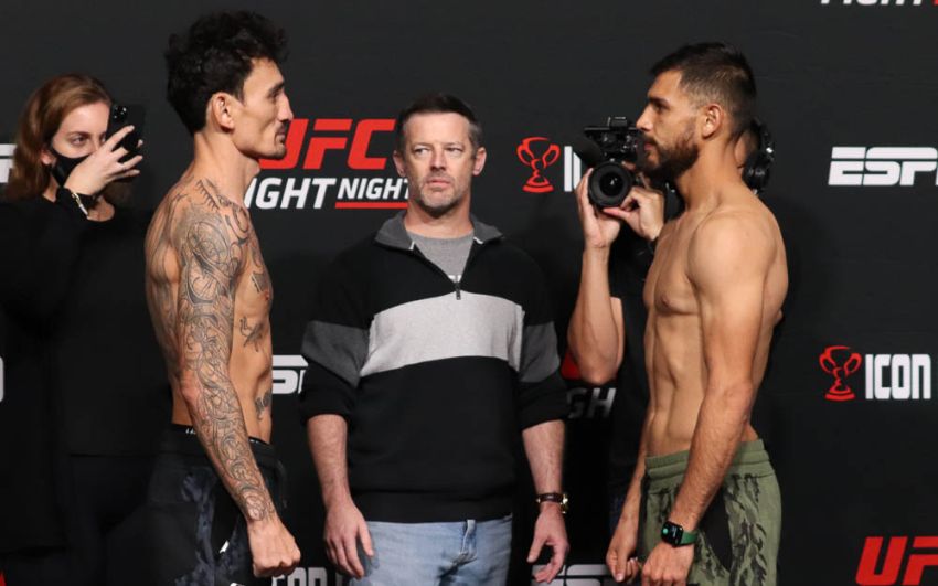 Видео боя Макс Холлоуэй - Яир Родригес UFC Fight Night 197