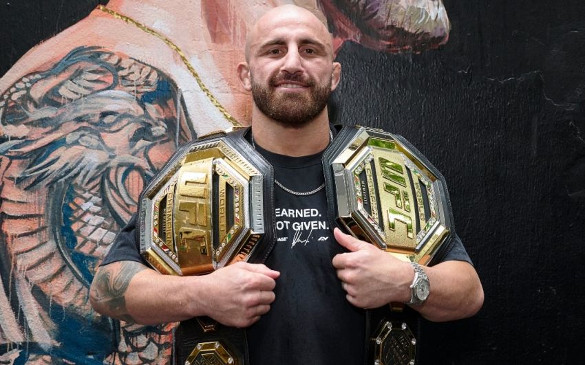 Джо Роган назвал Волкановски лучшим бойцом UFC вне зависимости от веса: "Он выиграл у Махачева"