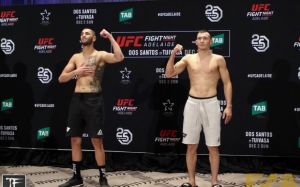 Видео боя Дамир Имагулов - Алекс Горгис UFC Fight Night 142