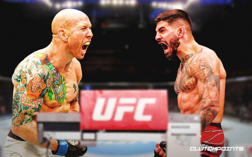 UFC on ABC 5. Смотреть онлайн прямой эфир