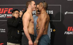 Видео боя Тони Мартин - Серхио Мораес UFC Fight Night 146