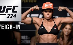 Взвешивание UFC 224. Прямая трансляция