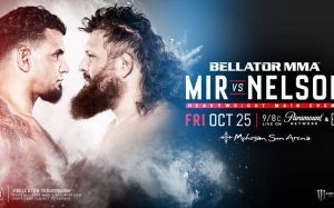 Файткард турнира Bellator 231: Фрэнк Мир - Рой Нельсон 2