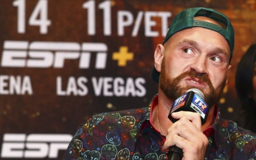 Тайсон Фьюри раскритиковал президента WBO из-за Александра Усика