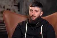"Ломаченко - конченный черт. Я плюну ему в лицо. К Усику отношение поменялось". Офицер "Азова" высказался насчет боксеров