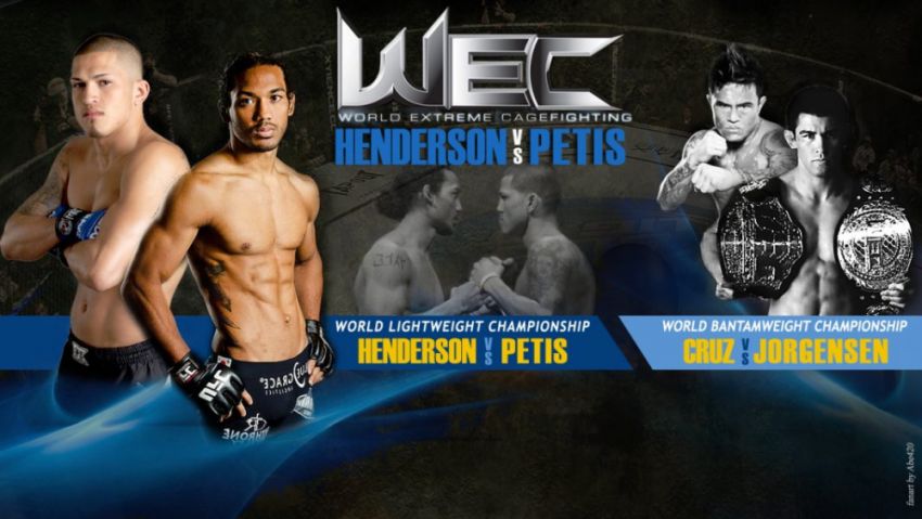 Видео турнира WEC 53 (полный ивент)