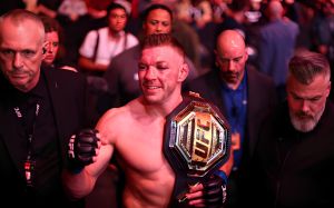 Слова Дриука дю Плесси после победы над Шоном Стриклэндом на UFC 297