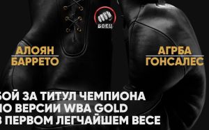 Прямая трансляция Михаил Алоян – Давид Баррето
