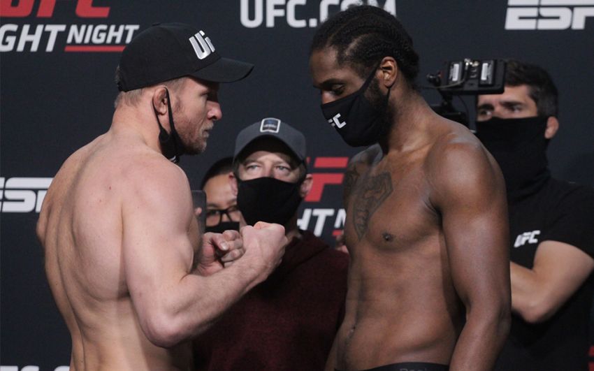 Видео боя Миша Циркунов - Райан Спанн UFC Fight Night 187