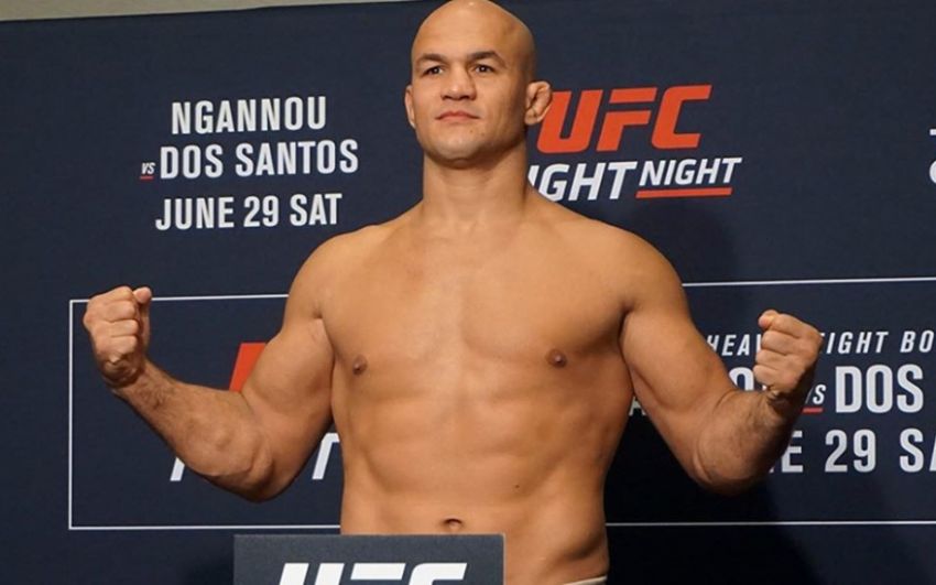 Результаты взвешивания турнира UFC on ESPN 3: Фрэнсис Нганну - Джуниор Дос Сантос