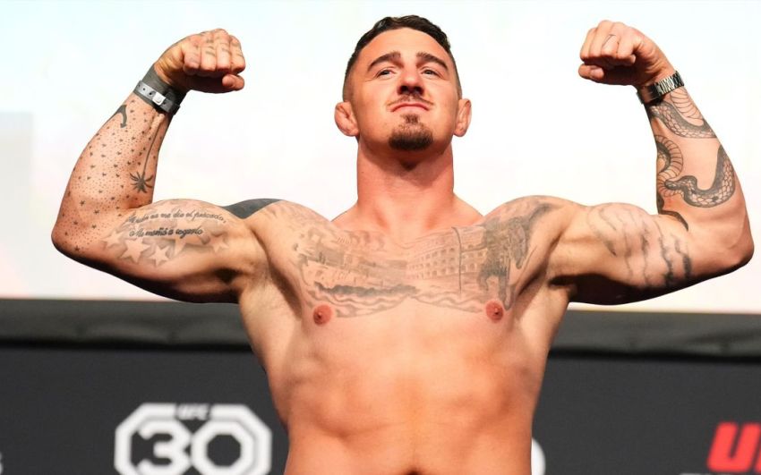 Том Аспиналл назвал бой своей мечты: "Он ушел, когда я начал выступать в UFC"
