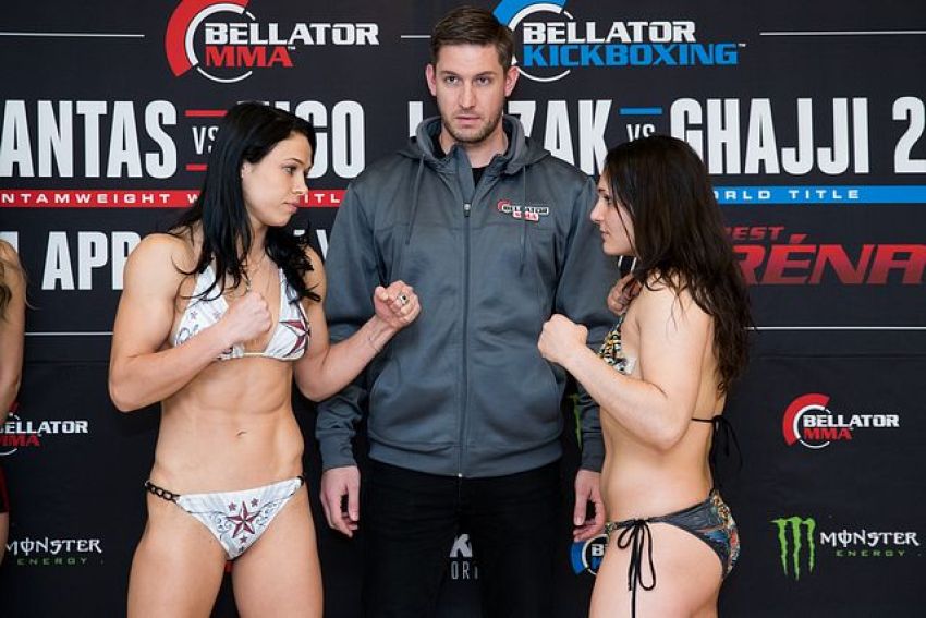 Видео боя Лена Овчинникова - Хеллен Харпер Bellator 177