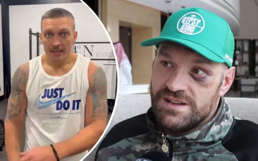 Александр Усик - о неготовности Фьюри драться с ним 23 декабря: "Царь - ненастоящий"